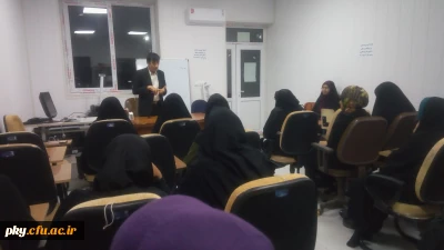 برگزاری کارگاه آموزشی به مناسبت روز روانشناس و مشاور