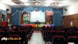 برگزاری مراسم بزرگداشت روز جوان، ولادت حضرت علی اکبر (ع) و میلاد باسعادت امام عصر (عج) 4