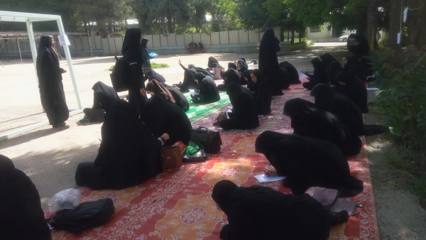 برگزاری امتحان کتبی مرحله استانی بیست و هشتمین جشنواره فرهنگی-اجتماعی دانشگاه فرهنگیان 2