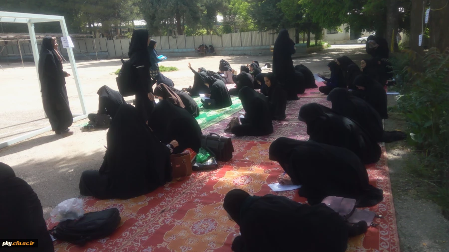 برگزاری امتحان کتبی مرحله استانی بیست و هشتمین جشنواره فرهنگی-اجتماعی دانشگاه فرهنگیان 2