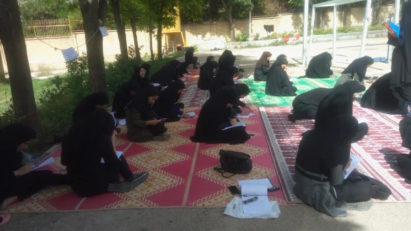 برگزاری امتحان کتبی مرحله استانی بیست و هشتمین جشنواره فرهنگی-اجتماعی دانشگاه فرهنگیان 3