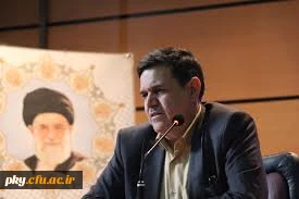 پیام تشکر رییس دانشگاه فرهنگیان از تشریف فرمایی رهبر معظم انقلاب اسلامی(مدظله العالی) به این دانشگاه در هفته بزرگداشت مقام معلم، بهار1397