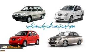 قابل توجه کلیه کارکنان محترم رسمی و پیمانی عضو صندوق ذخیره فرهنگیان

اعطای تسهیلات خرید اقساطی خودرو (شرکت لیزینگ و رفاه فرهنگیان)