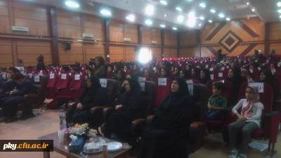 برگزاری جشن دانش آموختگی دانشجو معلمان ورودی سال 93