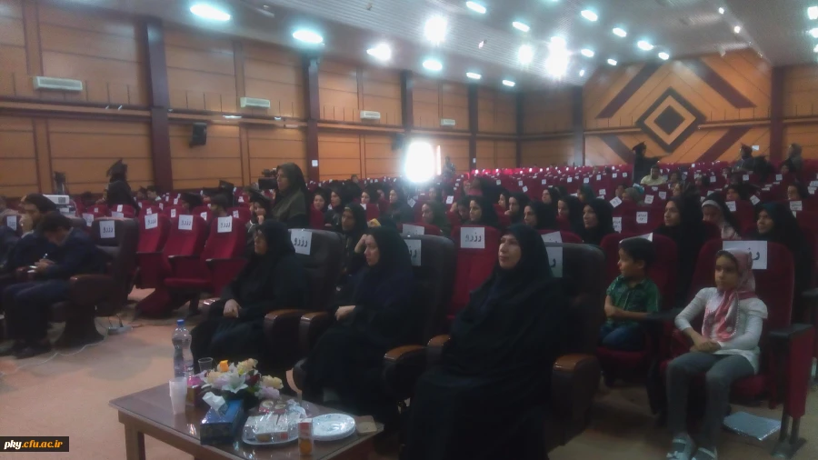 برگزاری جشن دانش آموختگی دانشجو معلمان ورودی سال 93 2