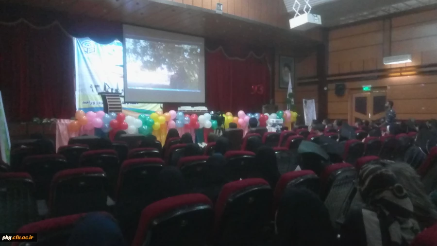 برگزاری جشن دانش آموختگی دانشجو معلمان ورودی سال 93 5