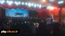 برگزاری جشن دانش آموختگی دانشجو معلمان ورودی سال 93 9