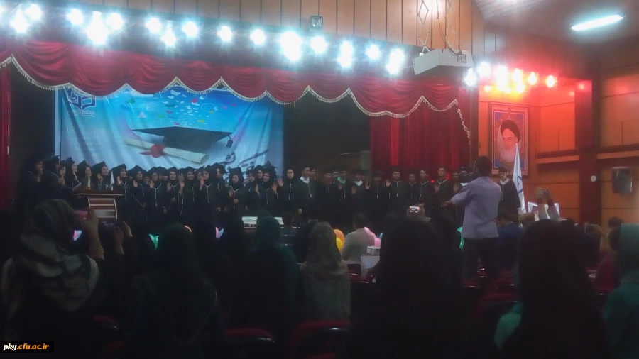 برگزاری جشن دانش آموختگی دانشجو معلمان ورودی سال 93 9