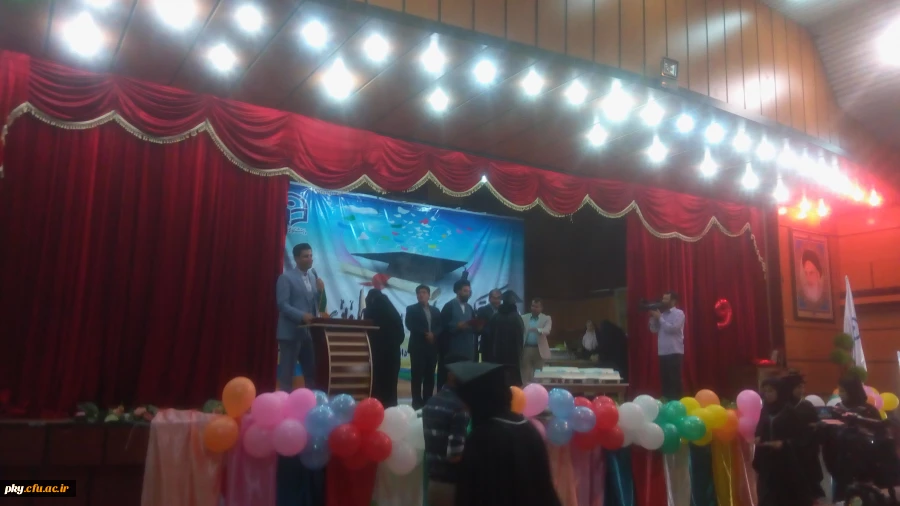برگزاری جشن دانش آموختگی دانشجو معلمان ورودی سال 93 10