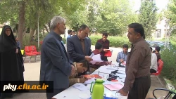 بازدید مدیرکل آموزش و پرورش حاج زارع پور از نحوه اجرای مصاحبه پذیرفته شدگان دوبرابر ظرفیت دانشگاه فرهنگیان استان کهگیلویه و بویراحمد 2