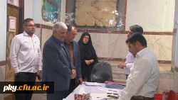 بازدید مدیرکل آموزش و پرورش حاج زارع پور از نحوه اجرای مصاحبه پذیرفته شدگان دوبرابر ظرفیت دانشگاه فرهنگیان استان کهگیلویه و بویراحمد 3