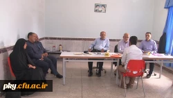 بازدید مدیرکل آموزش و پرورش حاج زارع پور از نحوه اجرای مصاحبه پذیرفته شدگان دوبرابر ظرفیت دانشگاه فرهنگیان استان کهگیلویه و بویراحمد 4