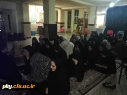 برگزاری مراسم عزاداری امام حسین (ع) و گرامیداشت هفته دفاع مقدس 2