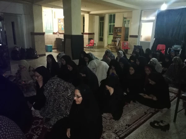 برگزاری مراسم عزاداری امام حسین (ع) و گرامیداشت هفته دفاع مقدس 2