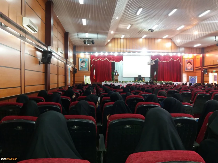 برگزاری آیین استقبال و جلسه توجیهی دانشجویان جدید الورود دانشگاه فرهنگیان استان 2