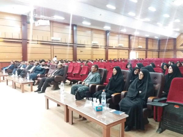 برگزاری آیین استقبال و جلسه توجیهی دانشجویان جدید الورود دانشگاه فرهنگیان استان 3