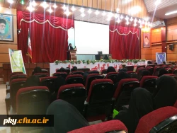 برگزاری آیین استقبال و جلسه توجیهی دانشجویان جدید الورود دانشگاه فرهنگیان استان 4