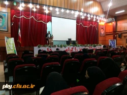 برگزاری آیین استقبال و جلسه توجیهی دانشجویان جدید الورود دانشگاه فرهنگیان استان 6