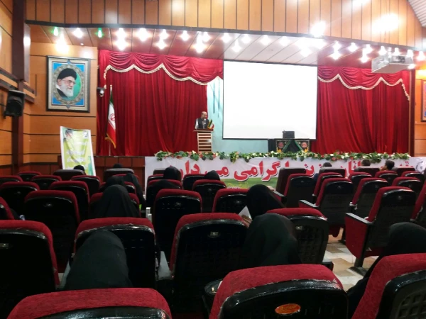 برگزاری آیین استقبال و جلسه توجیهی دانشجویان جدید الورود دانشگاه فرهنگیان استان 8