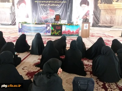 حضور دانشجویان جدید الورود 98-97 پردیس کوثر یاسوج در گلزار شهدای یاسوج