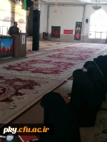 حضور دانشجویان جدید الورود 98-97 پردیس کوثر یاسوج در گلزار شهدای یاسوج 3