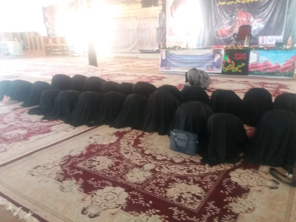 حضور دانشجویان جدید الورود 98-97 پردیس کوثر یاسوج در گلزار شهدای یاسوج 4