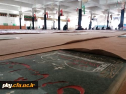 حضور دانشجویان جدید الورود 98-97 پردیس کوثر یاسوج در گلزار شهدای یاسوج 5