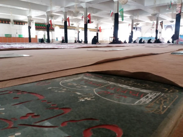 حضور دانشجویان جدید الورود 98-97 پردیس کوثر یاسوج در گلزار شهدای یاسوج 5