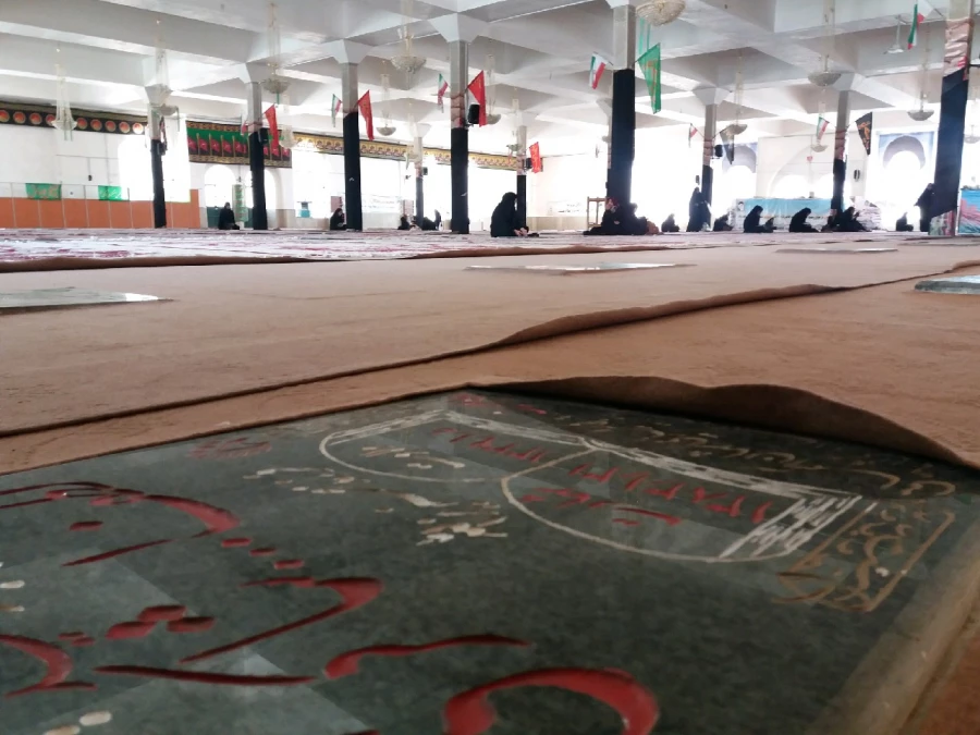 حضور دانشجویان جدید الورود 98-97 پردیس کوثر یاسوج در گلزار شهدای یاسوج 5