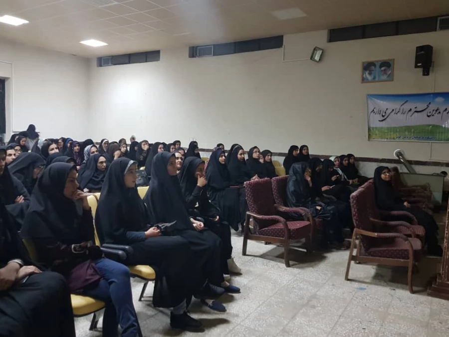 برگزاری کارگاه «سبک زندگی و سلامت روان» 4