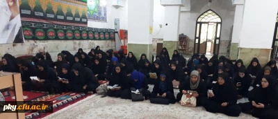 گزارش اردوی یک روزه زیارتی ،تفریحی دانشجویان ورودی 97 به مناسبت هفته بهداشت روان