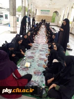 گزارش اردوی یک روزه زیارتی ،تفریحی دانشجویان ورودی 97 به مناسبت هفته بهداشت روان 3