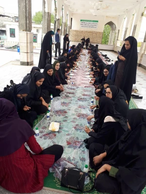 گزارش اردوی یک روزه زیارتی ،تفریحی دانشجویان ورودی 97 به مناسبت هفته بهداشت روان 3