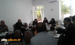 برگزاری کارگاه بازآموزی مدرسان کارورزی 2