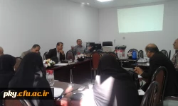 برگزاری کارگاه بازآموزی مدرسان کارورزی 3