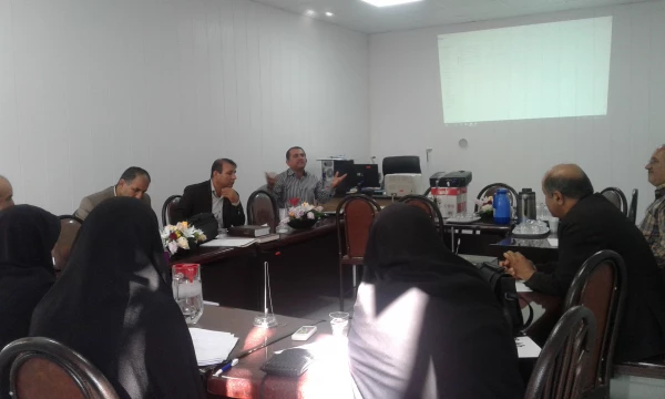 برگزاری کارگاه بازآموزی مدرسان کارورزی 3