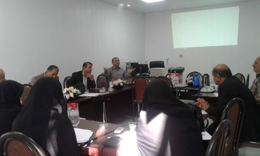 برگزاری کارگاه بازآموزی مدرسان کارورزی 3