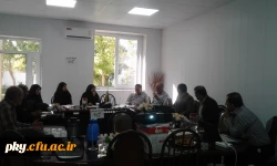 برگزاری کارگاه بازآموزی مدرسان کارورزی 4