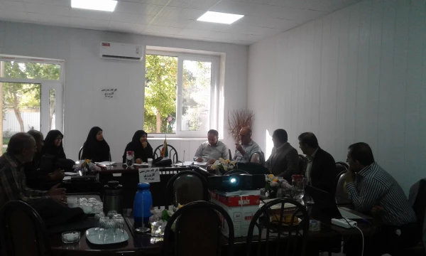 برگزاری کارگاه بازآموزی مدرسان کارورزی 4