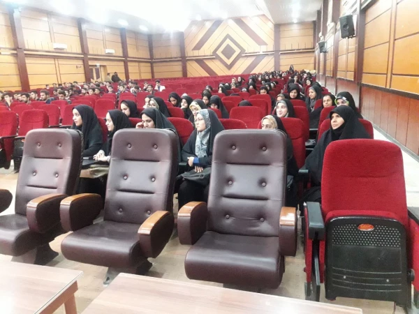 برگزاری برنامه سخنرانی گرامی داشت روز 13 آبان 2