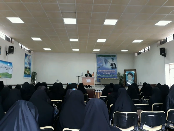 گزارش برگزاری جلسه توجیهی هسته گزینش آموزش و پرورش استان با دانشجومعلمان ورودی جدید (ورودی 97) 2