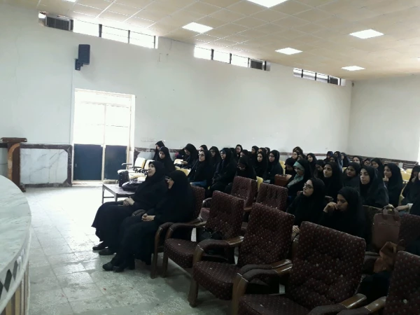 گزارش برگزاری جلسه توجیهی هسته گزینش آموزش و پرورش استان با دانشجومعلمان ورودی جدید (ورودی 97) 2