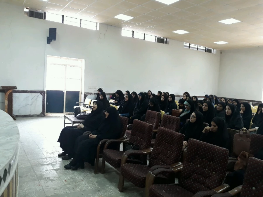 گزارش برگزاری جلسه توجیهی هسته گزینش آموزش و پرورش استان با دانشجومعلمان ورودی جدید (ورودی 97) 2