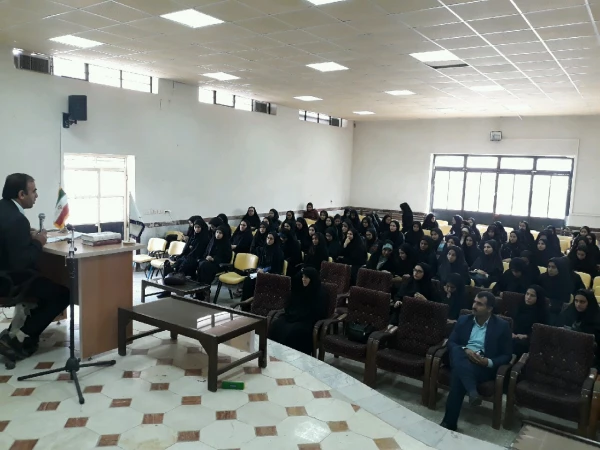 گزارش برگزاری جلسه توجیهی هسته گزینش آموزش و پرورش استان با دانشجومعلمان ورودی جدید (ورودی 97) 2