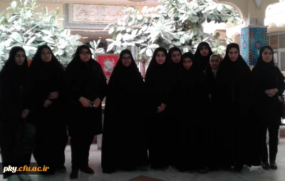 به مناسبت هفته کتاب و کتابخوانی برگزار شد:

بازدید دانشجویان پردیس کوثر یاسوج از کتابخانه مرکزی یاسوج