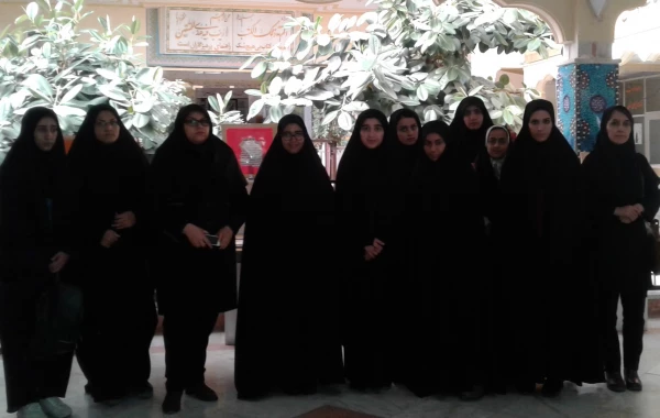 به مناسبت هفته کتاب و کتابخوانی برگزار شد:

بازدید دانشجویان پردیس کوثر یاسوج از کتابخانه مرکزی یاسوج 2