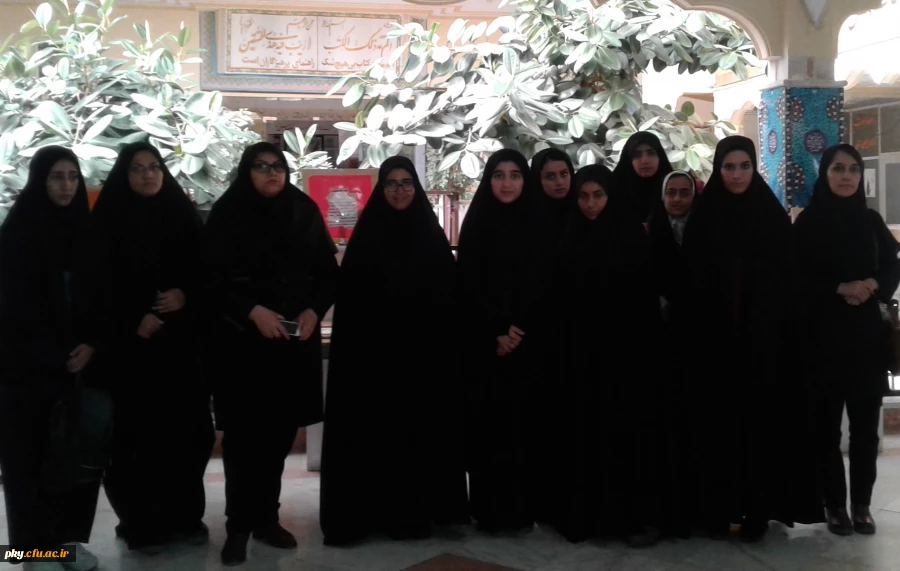 به مناسبت هفته کتاب و کتابخوانی برگزار شد:

بازدید دانشجویان پردیس کوثر یاسوج از کتابخانه مرکزی یاسوج 2