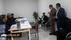 گزارش اجرای مصاحبه معرفی شدگان چند برابر ظرفیت داوطلب ورود به دانشگاه فرهنگیان در مرحله تکمیل ظرفیت آزمون سراسری سال 97  2