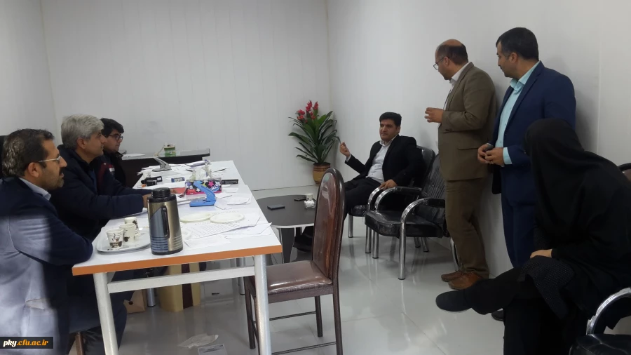 گزارش اجرای مصاحبه معرفی شدگان چند برابر ظرفیت داوطلب ورود به دانشگاه فرهنگیان در مرحله تکمیل ظرفیت آزمون سراسری سال 97  2