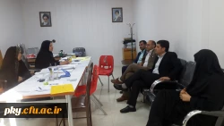 گزارش اجرای مصاحبه معرفی شدگان چند برابر ظرفیت داوطلب ورود به دانشگاه فرهنگیان در مرحله تکمیل ظرفیت آزمون سراسری سال 97  3